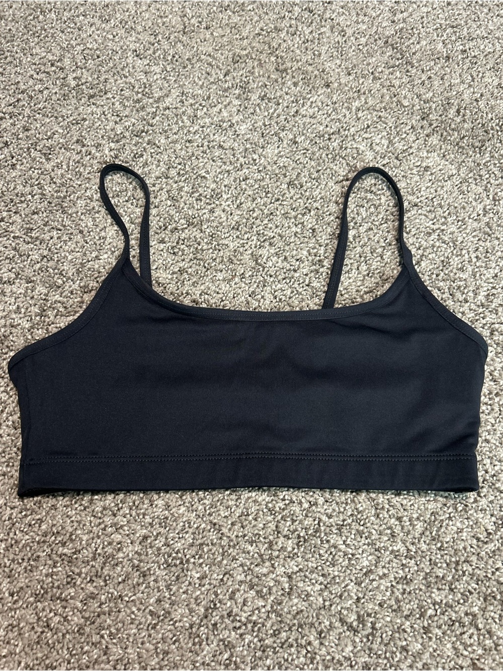 Fabletics Black Women's Stretch Bralette Size XS/S